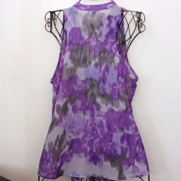 Sheer Racerback - Picture 3 of 4